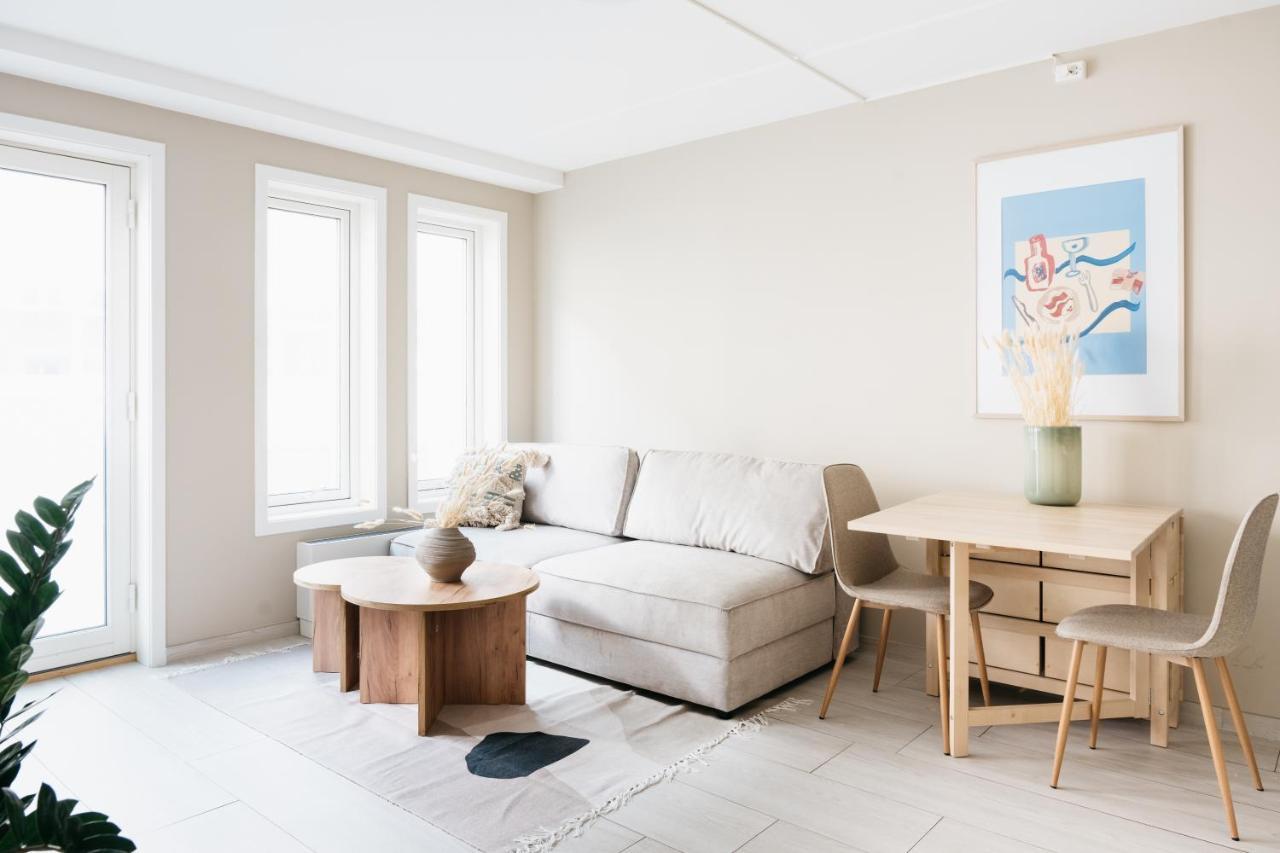 Stay Urban - Scandinavian Comfort With French Balcony Bergen Exterior photo