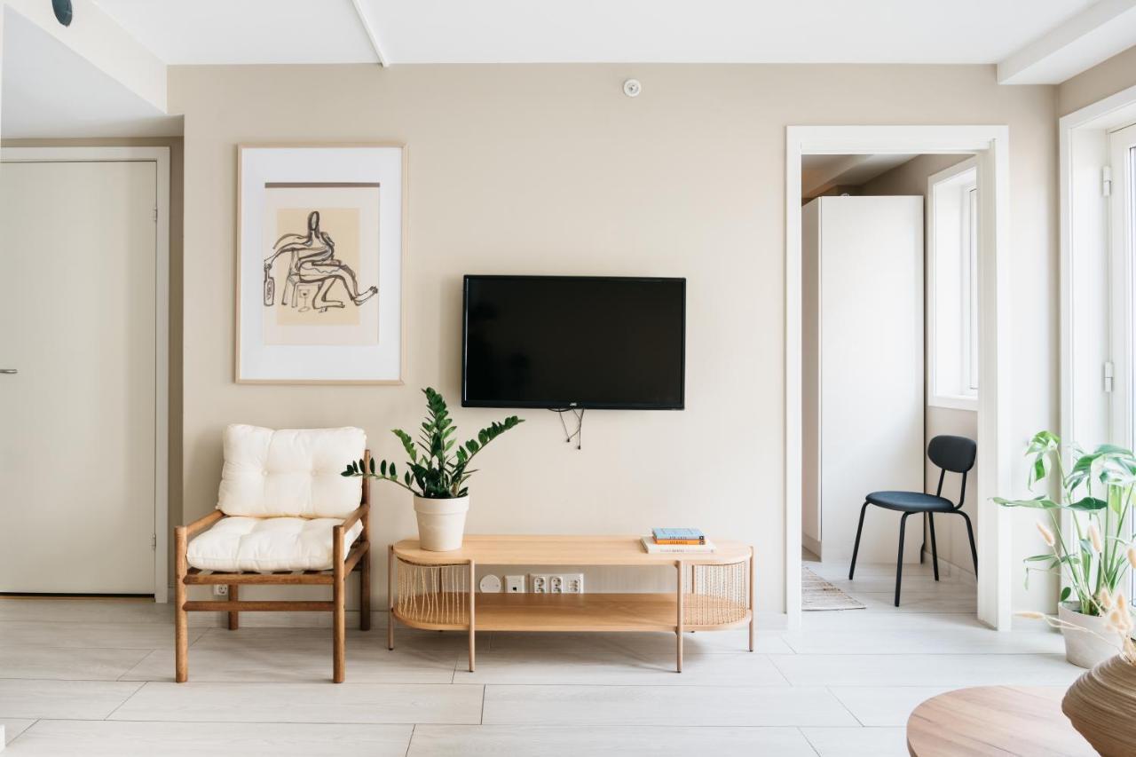Stay Urban - Scandinavian Comfort With French Balcony Bergen Exterior photo