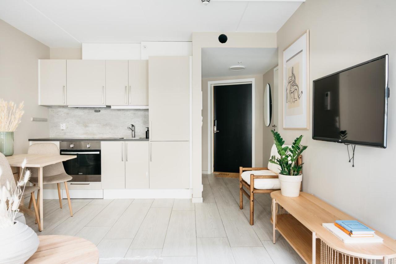 Stay Urban - Scandinavian Comfort With French Balcony Bergen Exterior photo
