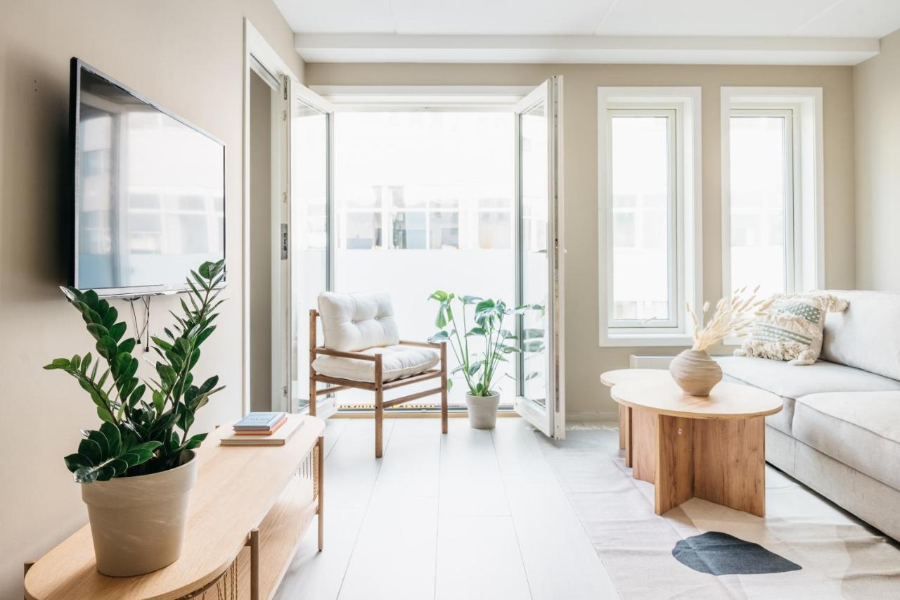 Stay Urban - Scandinavian Comfort With French Balcony Bergen Exterior photo