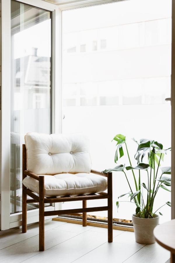 Stay Urban - Scandinavian Comfort With French Balcony Bergen Exterior photo